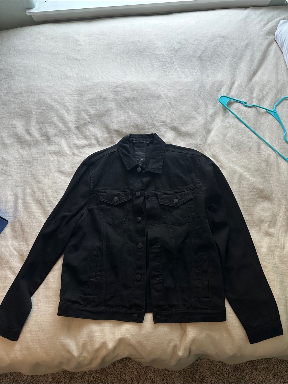 New Look Black Denim Jacket